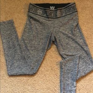Heather grey workout leggings